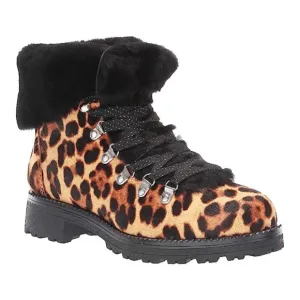 🆕 {J. CREW} Nordic Leopard Calf-Hair Boots