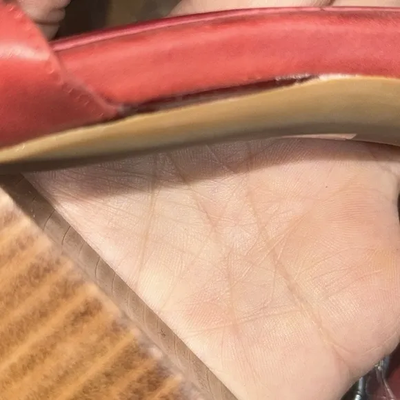 ▶️ Jeffrey Campbell◀️ Star Man Pump Size 10 Red