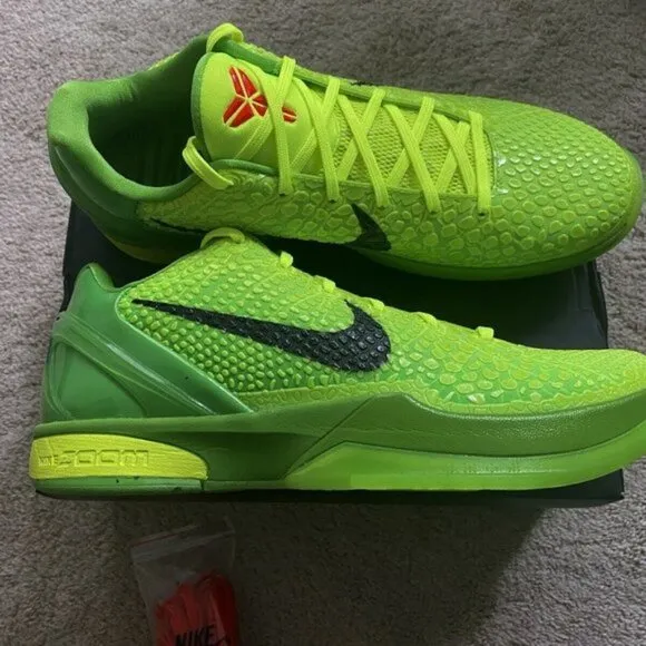 - Nike Zoom Kobe 6 Protro Low Grinch -