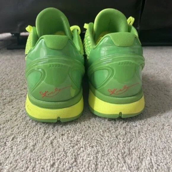 - Nike Zoom Kobe 6 Protro Low Grinch -