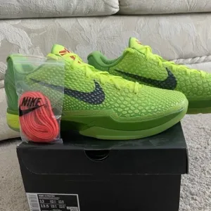 - Nike Zoom Kobe 6 Protro Low Grinch -