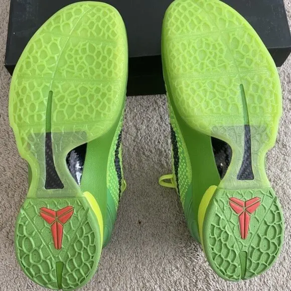- Nike Zoom Kobe 6 Protro Low Grinch -