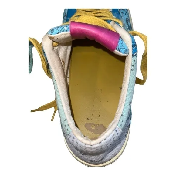 ▶️ Rhude ◀️ V2 Low Pastel Bandana. Men’s 7.