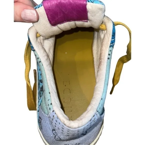 ▶️ Rhude ◀️ V2 Low Pastel Bandana. Men’s 7.