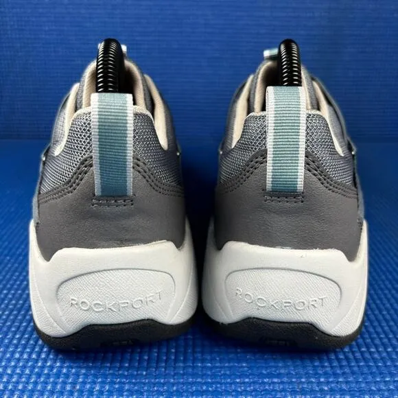 🔴 ROCKPORT XCS SPRUCE PEAK SLWR Women`s Size 10 Blue Grey Walking Shoes CI6857