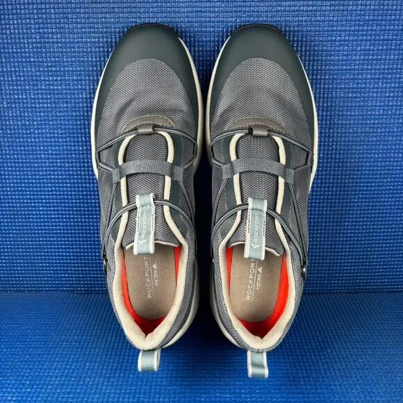 🔴 ROCKPORT XCS SPRUCE PEAK SLWR Women`s Size 10 Blue Grey Walking Shoes CI6857