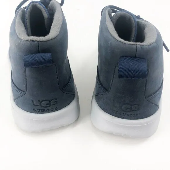 ✅ UGG Canoe Waterproof Leather Mid-Top Sneakers, Kids 5