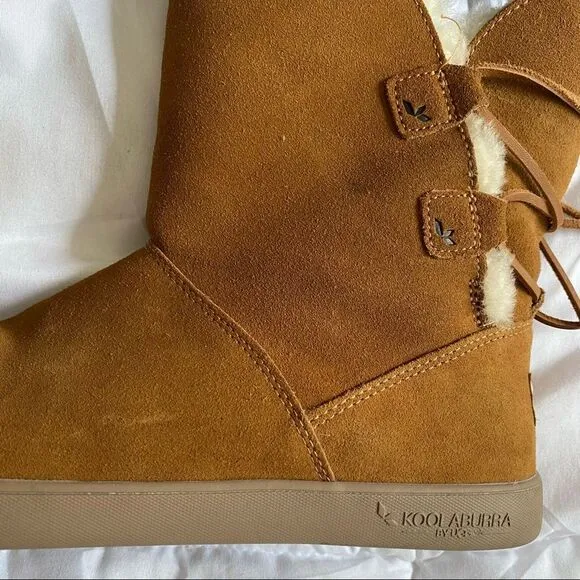 🍄 UGG Winter Fuzzy Boots