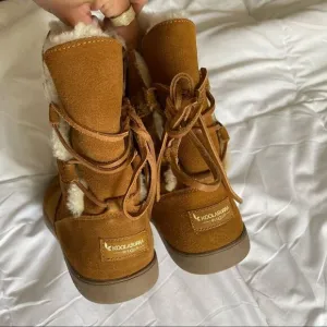 🍄 UGG Winter Fuzzy Boots