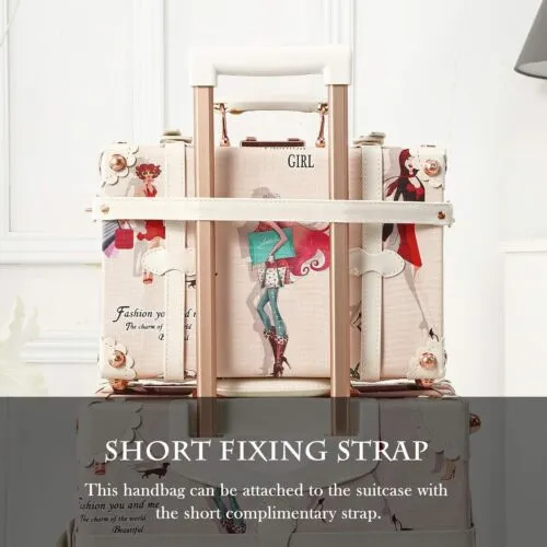 12 Inch Natural Keepsake Baby Box Vintage Suitcase Memory Case New Baby Gift