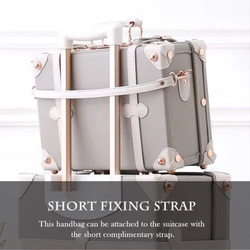 12 Inch Natural Keepsake Baby Box Vintage Suitcase Memory Case New Baby Gift