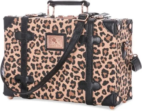 12 Inch Natural Keepsake Baby Box Vintage Suitcase Memory Case New Baby Gift