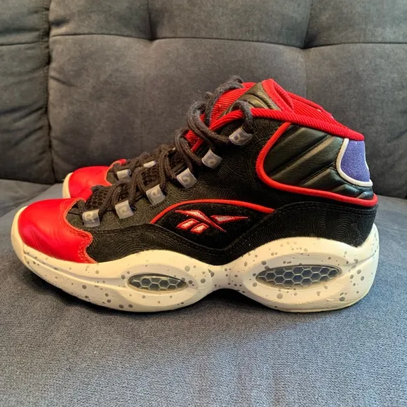 2014 Allen Iverson Reebok Question “First Ballot” shoes