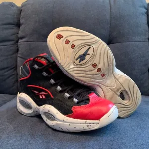 2014 Allen Iverson Reebok Question “First Ballot” shoes