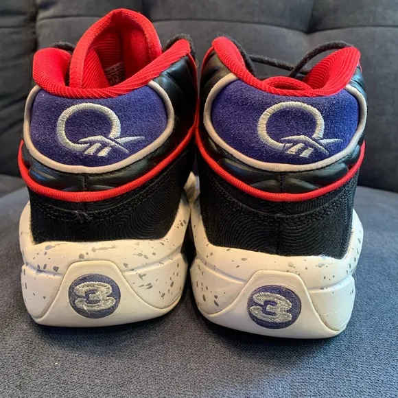 2014 Allen Iverson Reebok Question “First Ballot” shoes