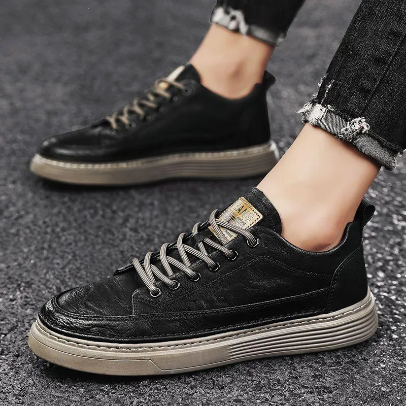 2023 Men's Fashion Non-slip Casual Work Shoes