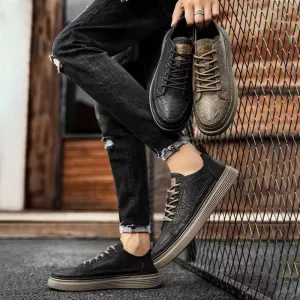 2023 Men's Fashion Non-slip Casual Work Shoes