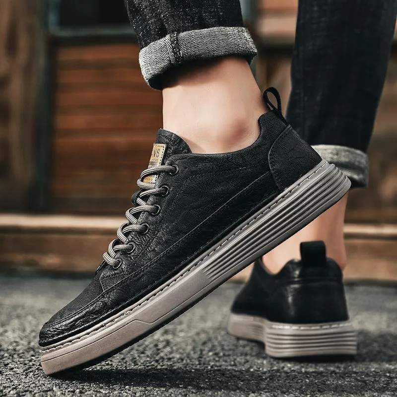 2023 Men's Fashion Non-slip Casual Work Shoes