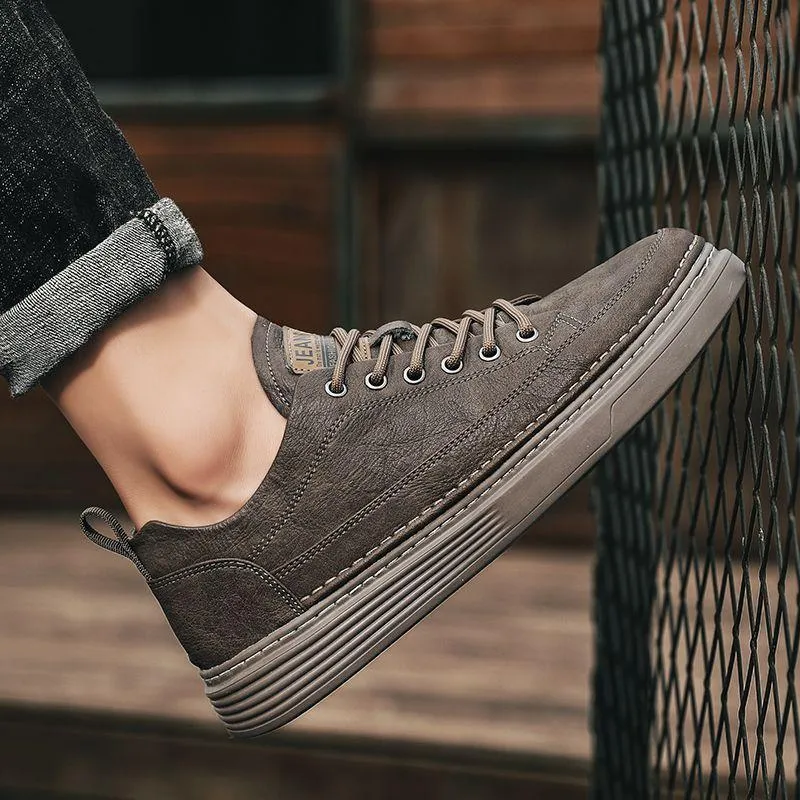 2023 Men's Fashion Non-slip Casual Work Shoes