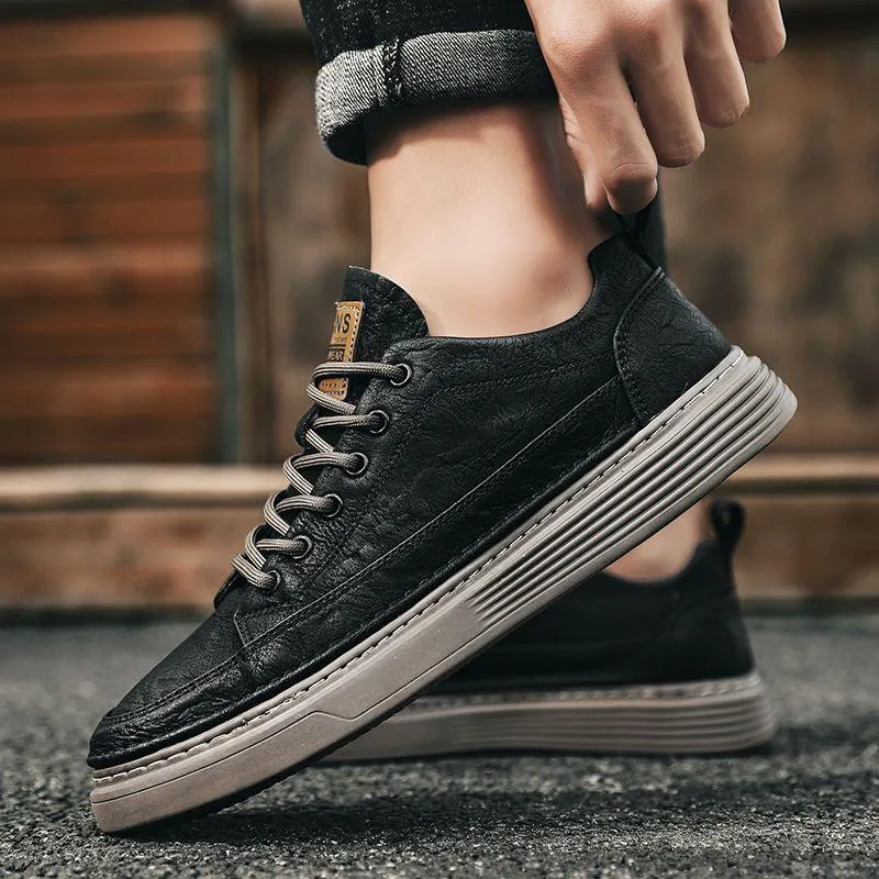 2023 Men's Fashion Non-slip Casual Work Shoes