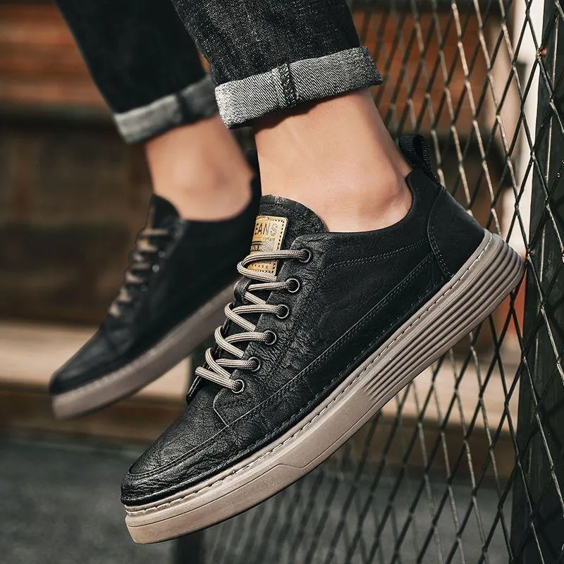 2023 Men's Fashion Non-slip Casual Work Shoes