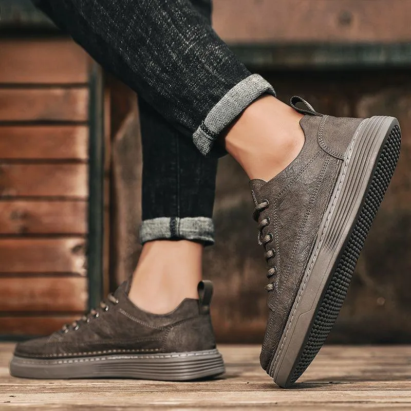 2023 Men's Fashion Non-slip Casual Work Shoes