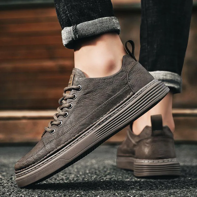 2023 Men's Fashion Non-slip Casual Work Shoes