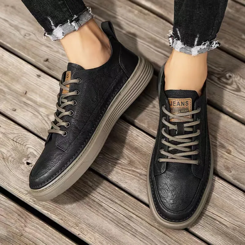 2023 Men's Fashion Non-slip Casual Work Shoes