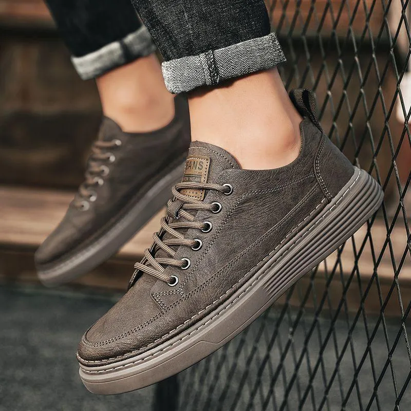 2023 Men's Fashion Non-slip Casual Work Shoes