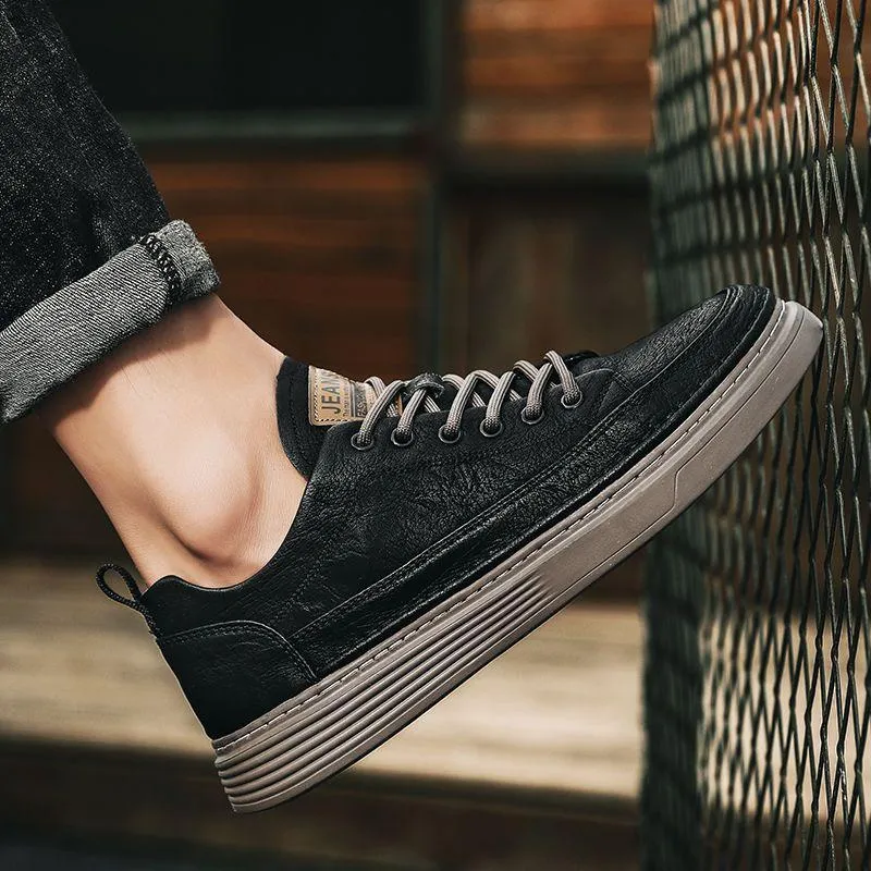2023 Men's Fashion Non-slip Casual Work Shoes