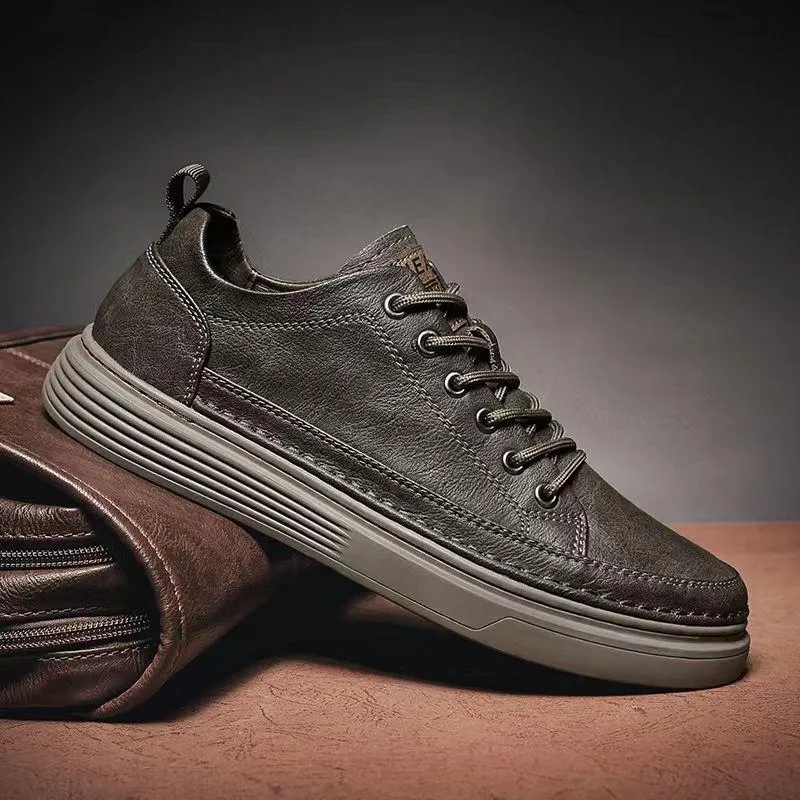 2023 Men's Fashion Non-slip Casual Work Shoes