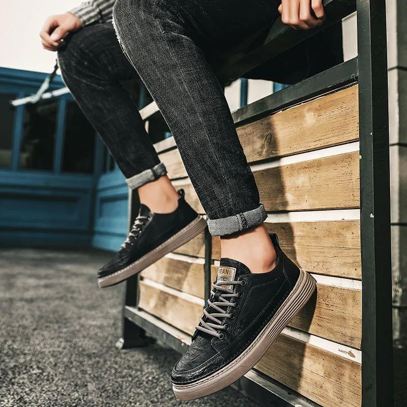 2023 Men's Fashion Non-slip Casual Work Shoes