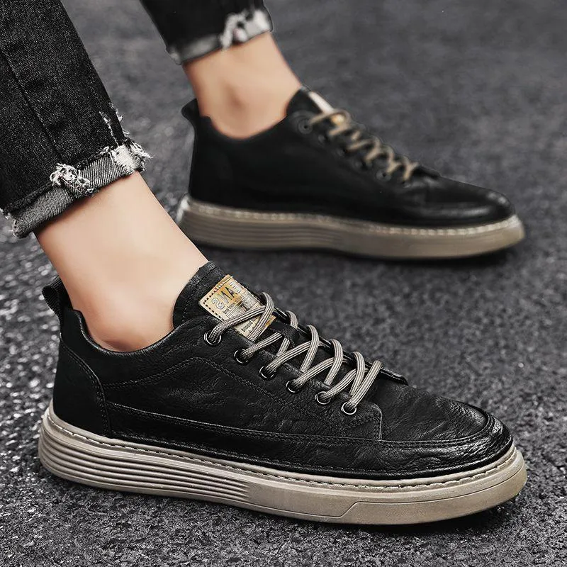 2023 Men's Fashion Non-slip Casual Work Shoes