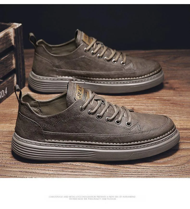 2023 Men's Fashion Non-slip Casual Work Shoes
