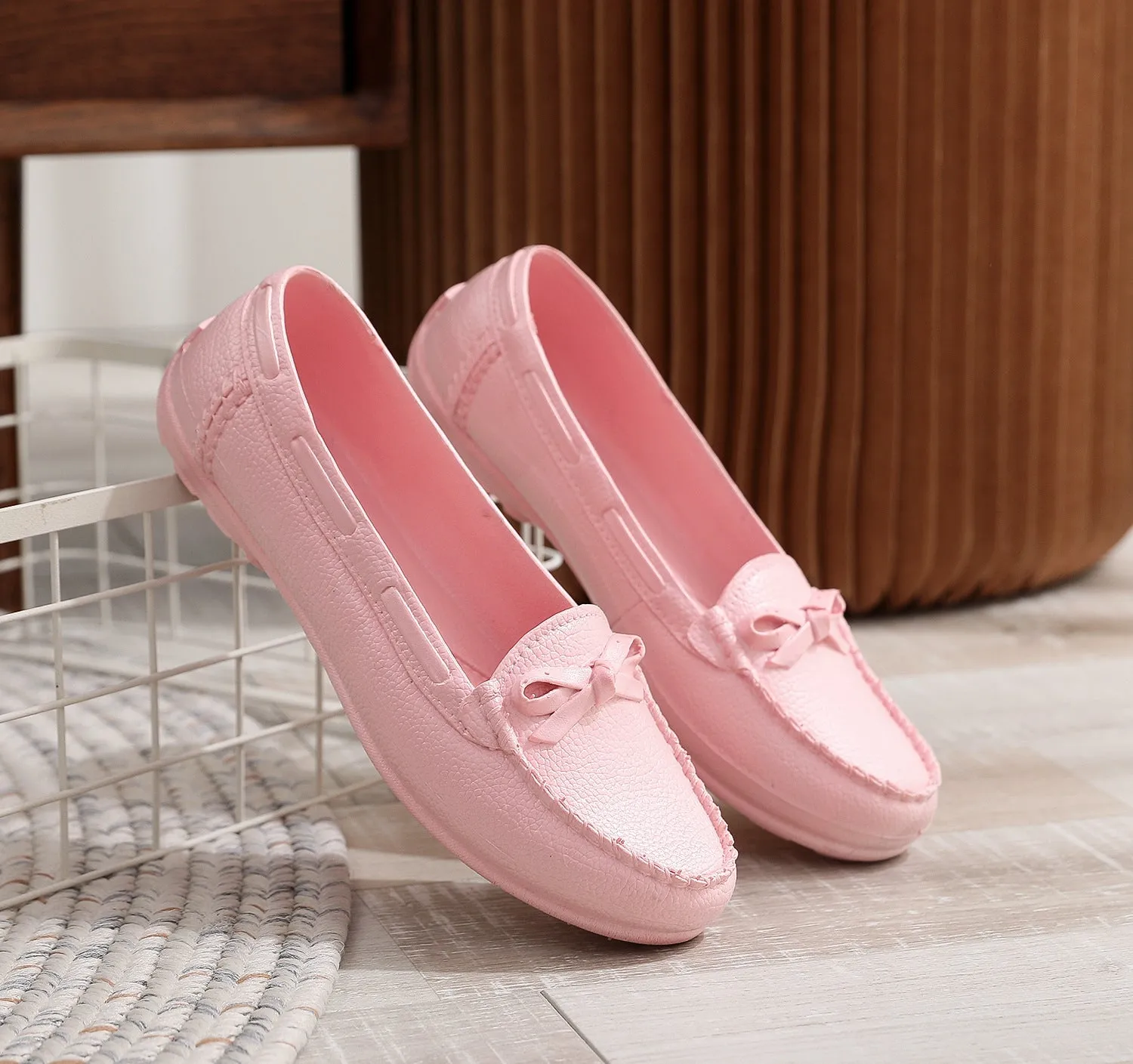 [2025 K-Style] OPERA Comfy White Doudou Flats for Women 👟 Perfect for Nurses, Moms & Pregnant Women | Lightweight & Super Soft