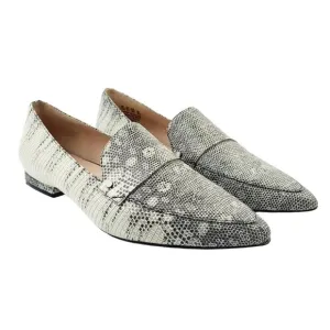 27 Edit‎ Harlie Snakeskin Pointy Flats - Size 9.5