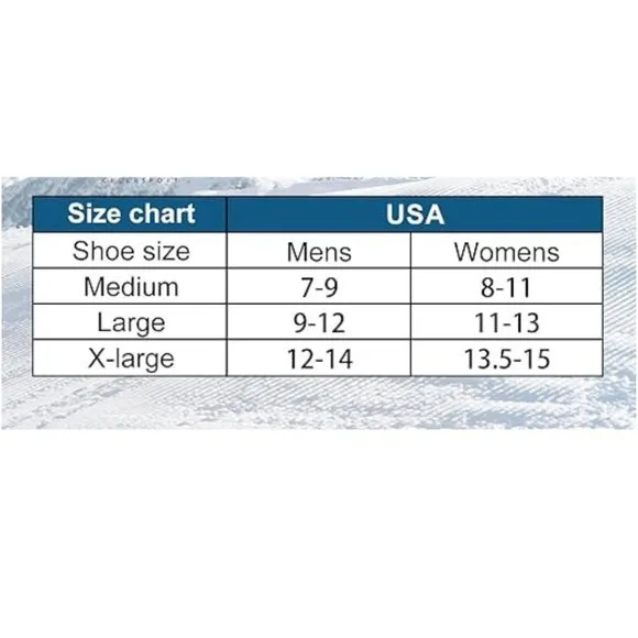 3 Pack Unisex Ski Socks Winter Performance Socks