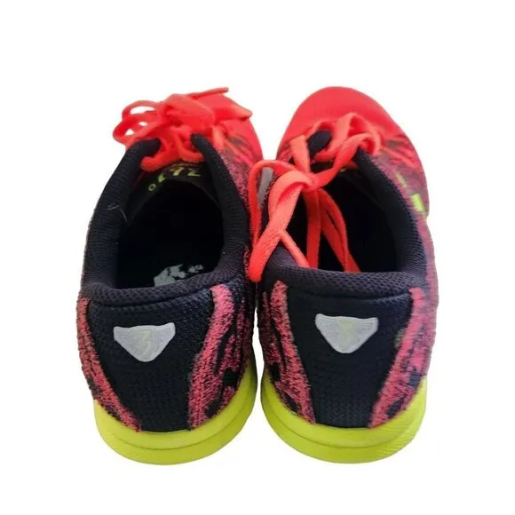 361 Degrees Chaser 2 Neon Workout Sneakers Size 10
