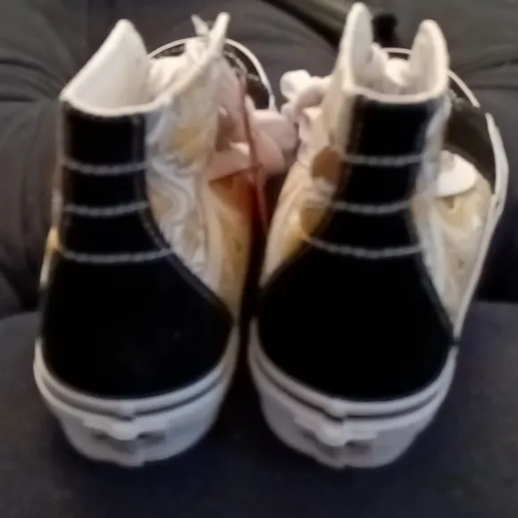 #49❤️ New Vans Trippy Hearts SK8 Sneakers