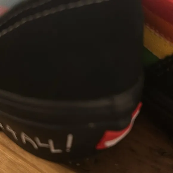 #54❤️ BNWT VANS Skate Old Skool &quot;Pride&quot; sneakers