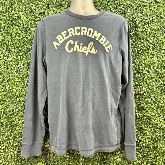 Abercrombie‎ &amp; Fitch Kansas City Chiefs Shirt Sx XXL But More Like M/L
