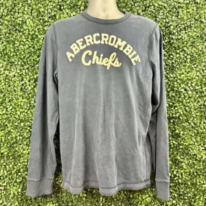 Abercrombie‎ &amp; Fitch Kansas City Chiefs Shirt Sx XXL But More Like M/L
