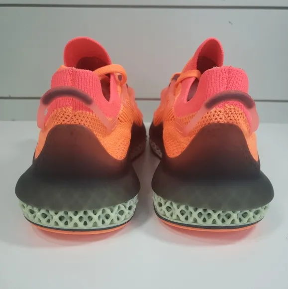 Adidas 4D Fusio Screaming Orange Prime knit FY5929 Casual Running shoes Men's 6