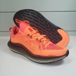 Adidas 4D Fusio Screaming Orange Prime knit FY5929 Casual Running shoes Men's 6