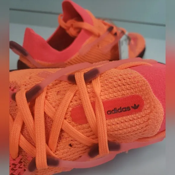 Adidas 4D Fusio Screaming Orange Prime knit FY5929 Casual Running shoes Men's 6