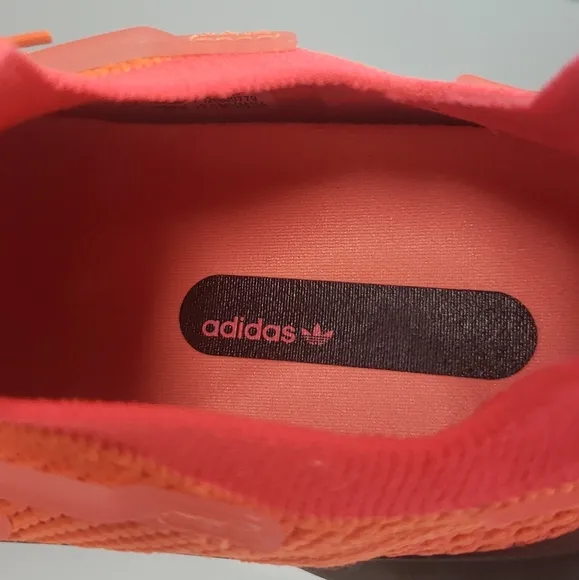 Adidas 4D Fusio Screaming Orange Prime knit FY5929 Casual Running shoes Men's 6