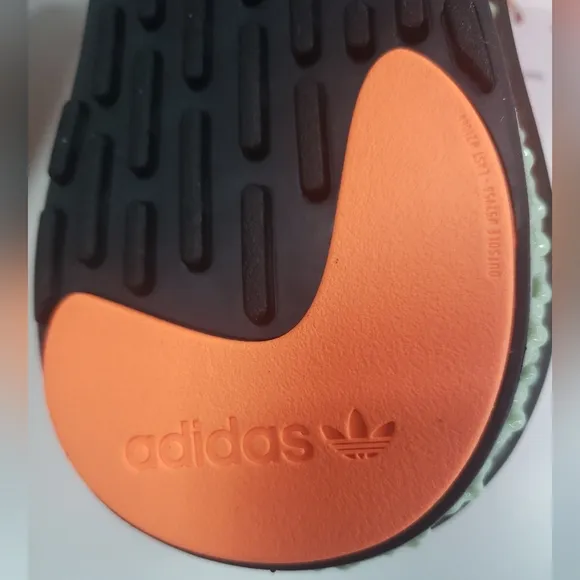 Adidas 4D Fusio Screaming Orange Prime knit FY5929 Casual Running shoes Men's 6