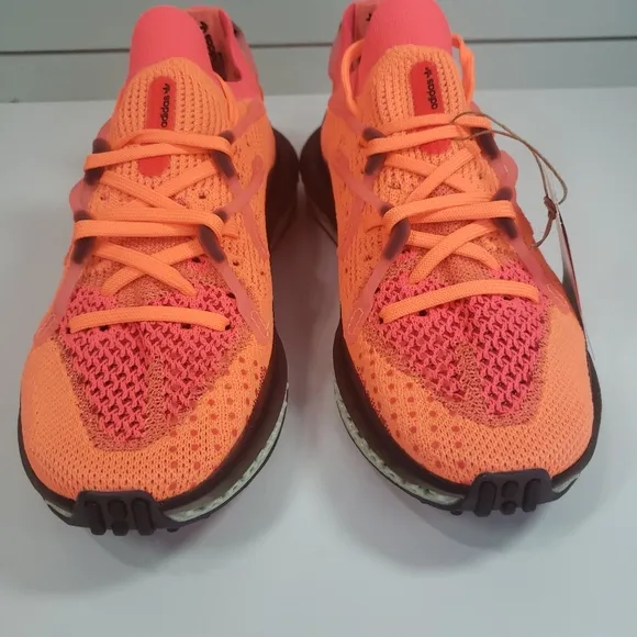 Adidas 4D Fusio Screaming Orange Prime knit FY5929 Casual Running shoes Men's 6