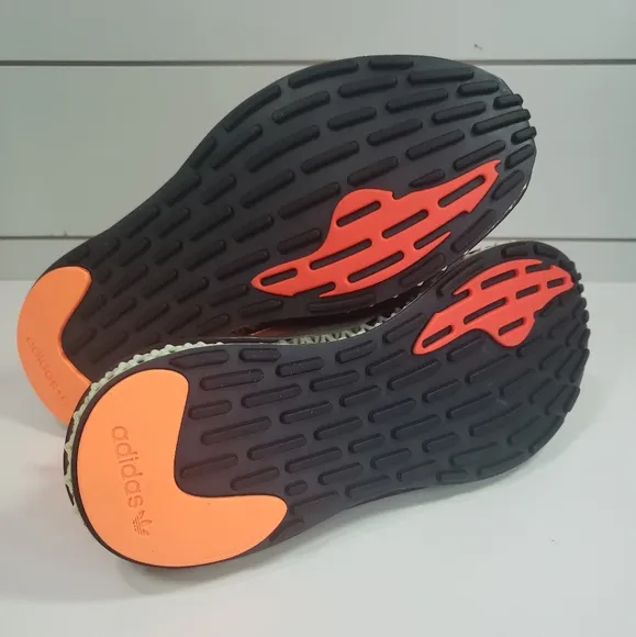 Adidas 4D Fusio Screaming Orange Prime knit FY5929 Casual Running shoes Men's 6