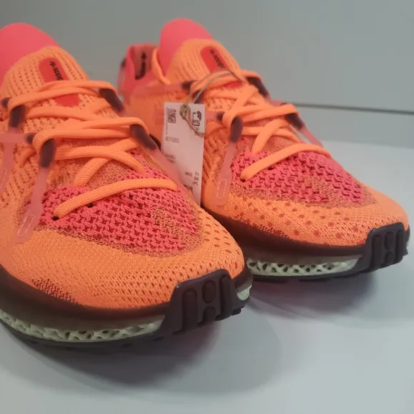 Adidas 4D Fusio Screaming Orange Prime knit FY5929 Casual Running shoes Men's 6